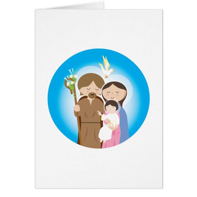 La Sainte Famille (Devant)