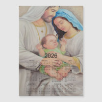 La Sainte Famille : Amour Divin Calendrier 2026