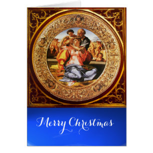 La Sainte Famille - Le Doni Tondo