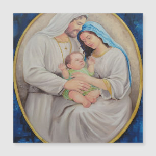 La Sainte Famille : Portrait de l'Amour Divin