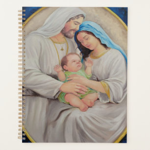 La Sainte Famille : Portrait de l'Amour Divin