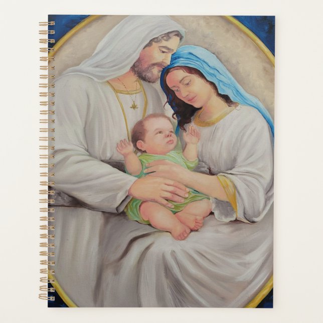 La Sainte Famille : Portrait de l'Amour Divin (Devant)