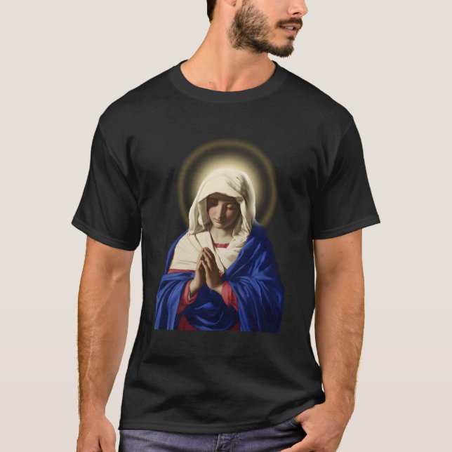 La Sainte Vierge Sweat - shirt à capuche Madonna M (Devant)