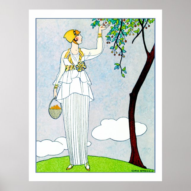 La Saison Des Prunes Mirabelles Poster (Devant)