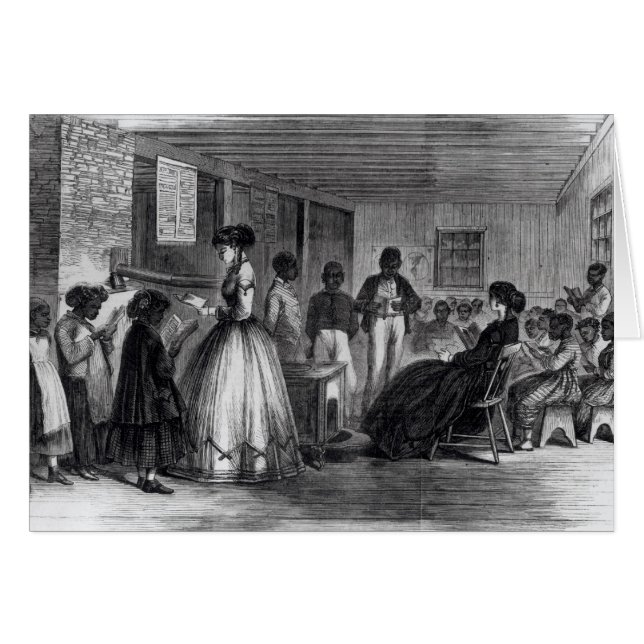 La salle de classe de Mlles Cooke's (Devant horizontal)
