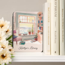 La salle de lecture de la dame personnalisée