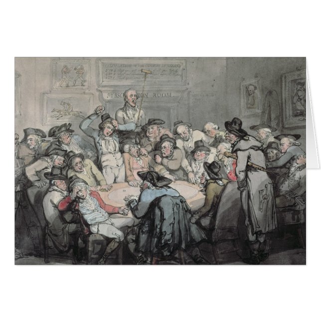 La salle de risque (Devant horizontal)
