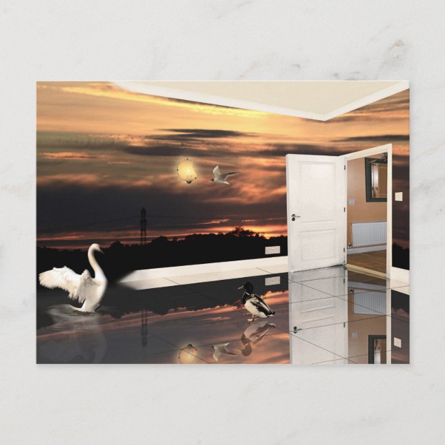 La salle Sunset - Carte postale (Devant)