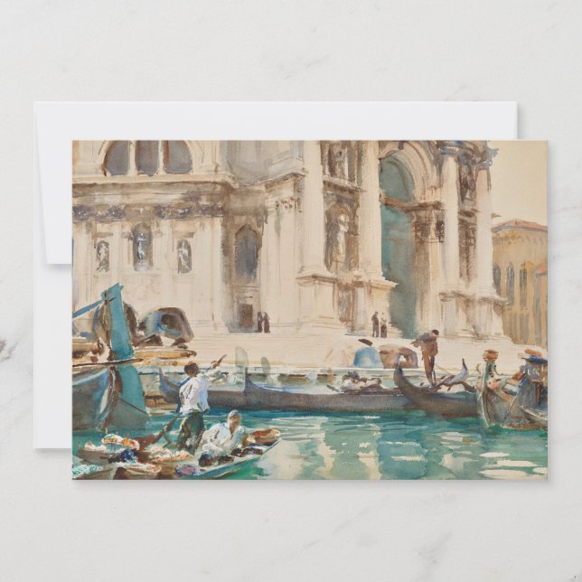 La Salute, Venise | John Singer Sargent (Devant)