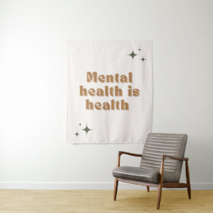 La santé mentale est la Tapisserie de la santé