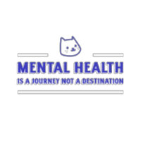 La santé mentale est un voyage T-Shirt Mental Well