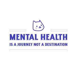 La santé mentale est un voyage T-Shirt Mental Well