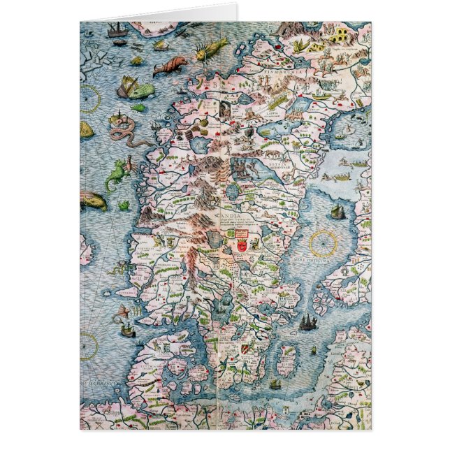 La Scandinavie, détail de la marina de Carta (Devant)