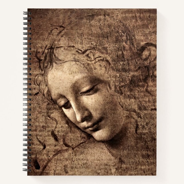 La Scapigliata Cahier d'art de la Renaissance (Devant)
