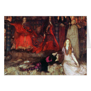 La scène de jeu dans "Hamlet "