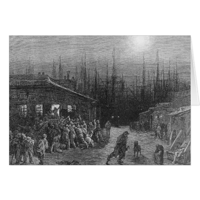 La scène de nuit des Docks (Devant horizontal)