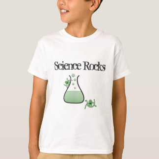 La Science bascule le T-shirt