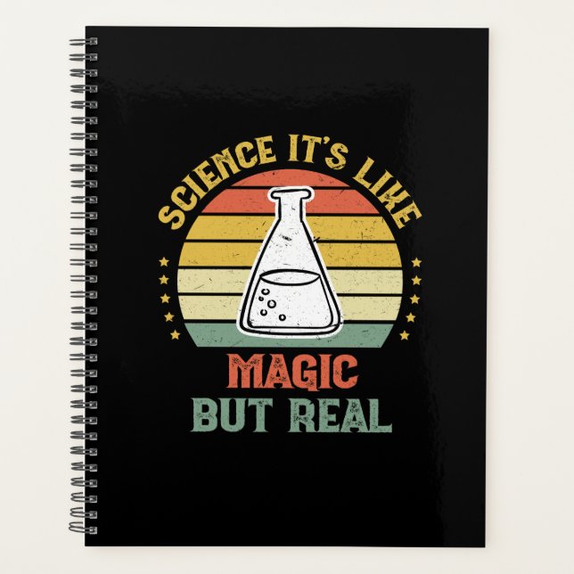 La Science, C'Est Comme La Magie Mais La Réalité (Devant)