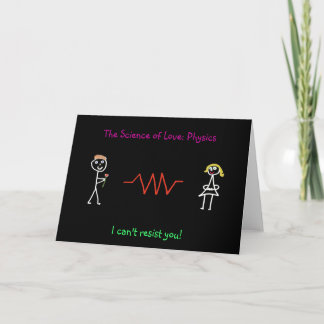 La Science de l'amour : Carte de physique (faites