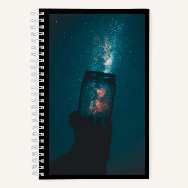 La science du Cosmos dans un Carnet de spirale boc (Recto)