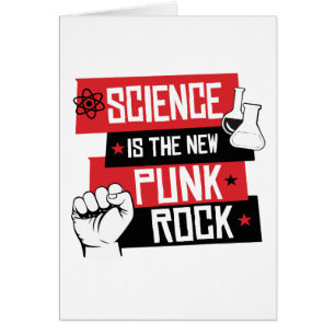 LA SCIENCE EST LE NOUVEAU PUNK ROCK