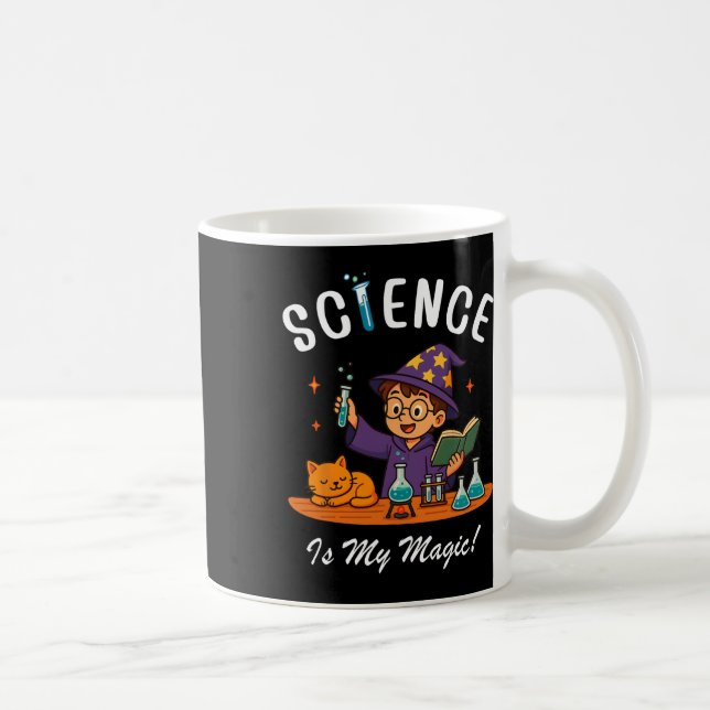 La science est ma magie Retour à l'école Tasse de  (Droite)