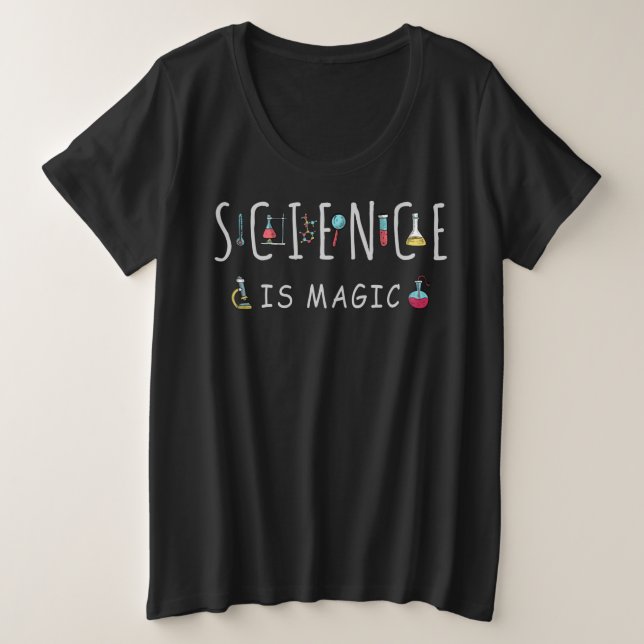 La science est magique (Design devant)