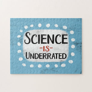 La Science Est Sous-Évaluée Puzzle