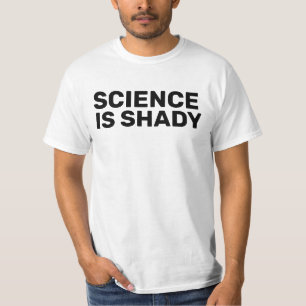 LA SCIENCE EST UN T-SHIRTS OMBRE