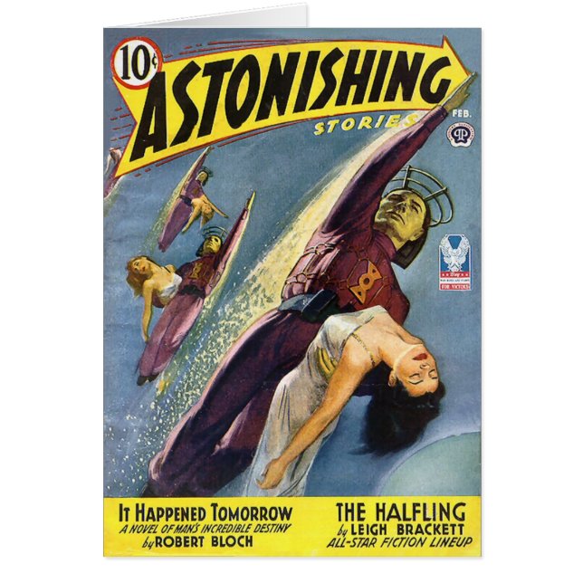 La science fiction vintage comique - le Halfling (Devant)