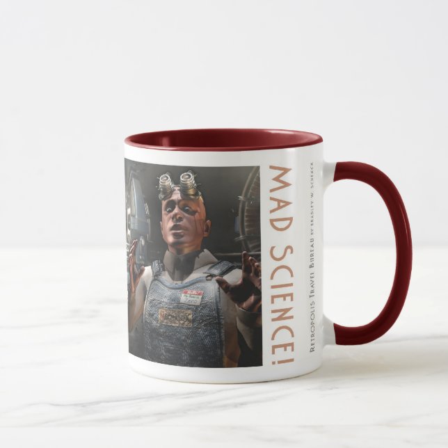 LA SCIENCE FOLLE ! Tasse (Droite)