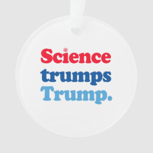 La science l'emporte sur Trump