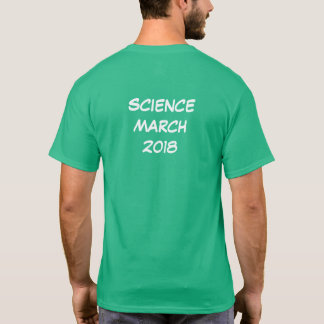 La Science T-shirt en mars 2018