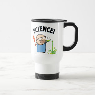 LA SCIENCE ! tasse de voyage