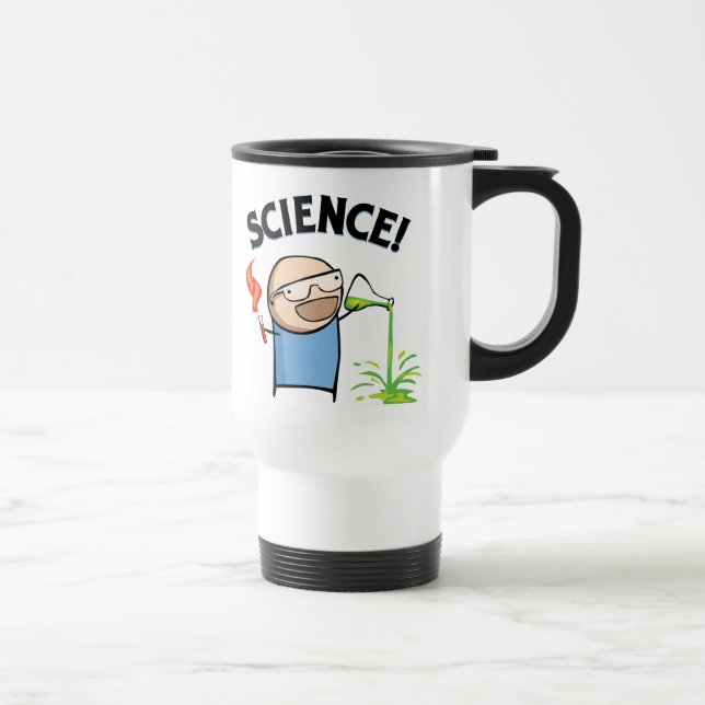 LA SCIENCE ! tasse de voyage (Droite)