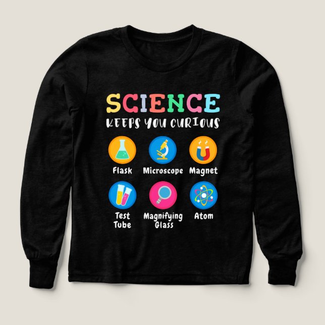 La science vous garde curieux (Motif recto)