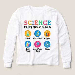 La science vous garde curieux