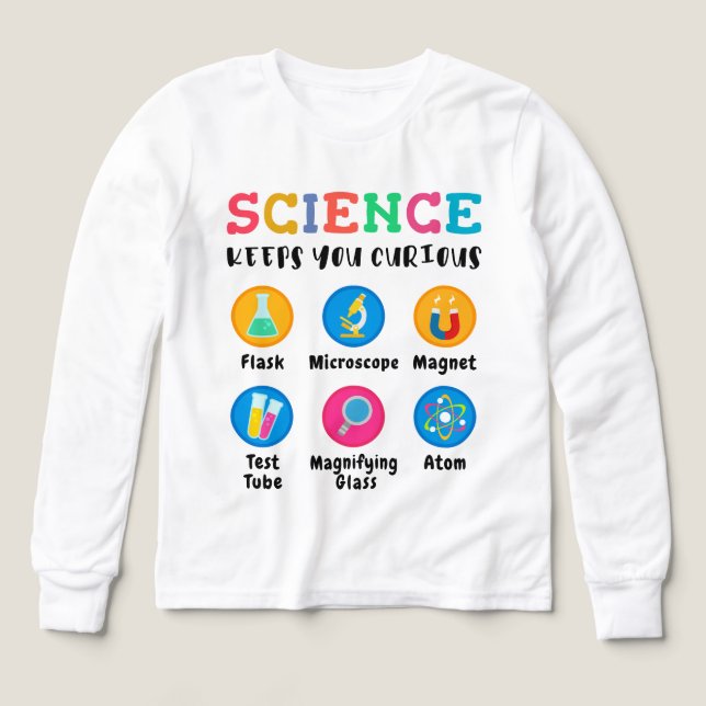 La science vous garde curieux (Motif recto)