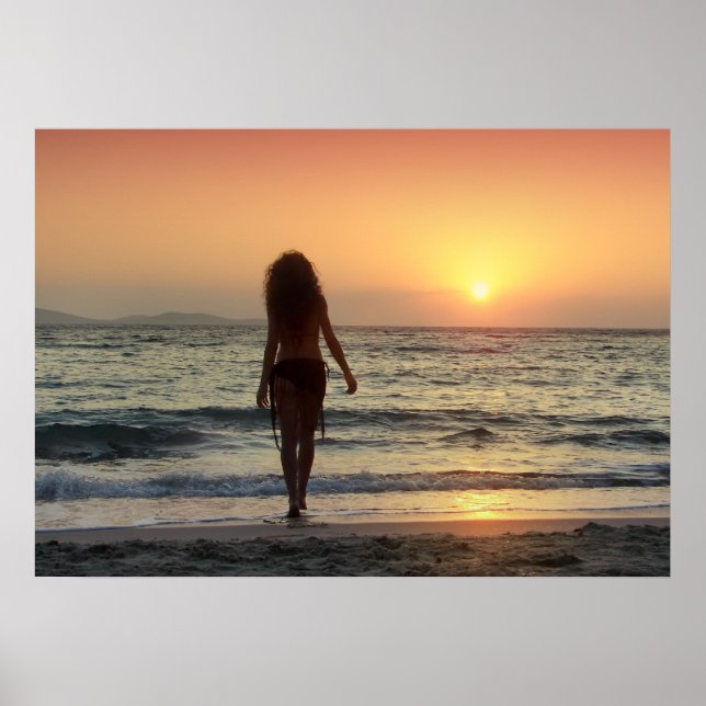 La Sea Girl - poster (Devant)