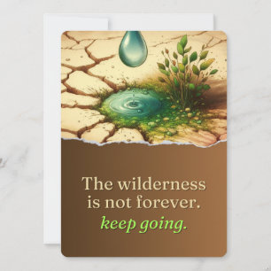 La sécheresse ne sera pas Dernière pour toujours