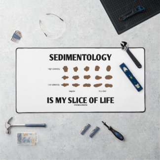 La sédimentologie est ma tranche de vie Rocks Geek