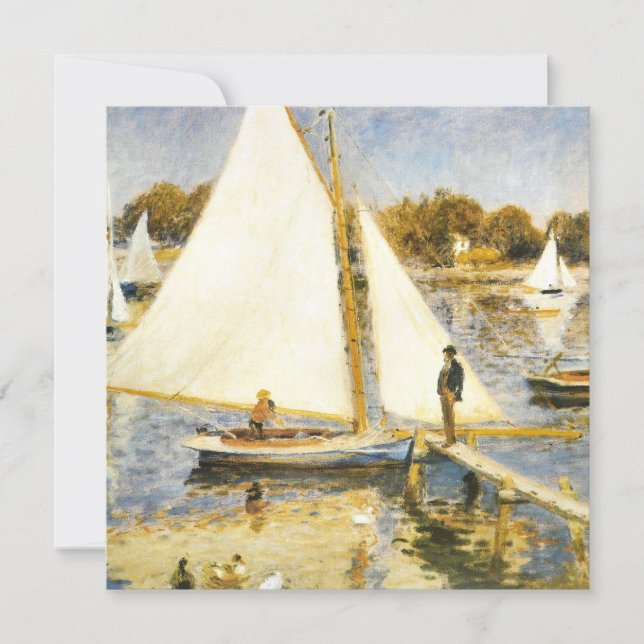 La Seine à Argenteuil Auguste Renoir (Devant)