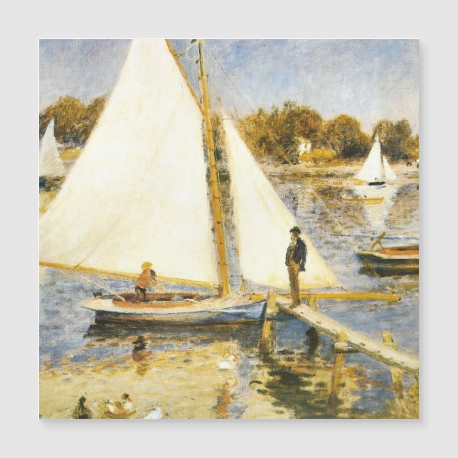 La Seine à Argenteuil Auguste Renoir (Devant)