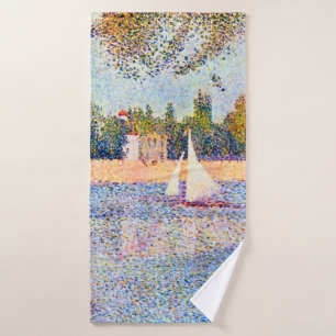 La Seine à La Grande Jatte, Seurat