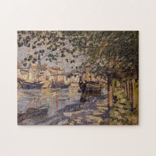 La Seine à Rouen par Claude Monet Puzzle