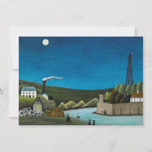 La Seine à Suresnes par Henri Rousseau, Art ancien