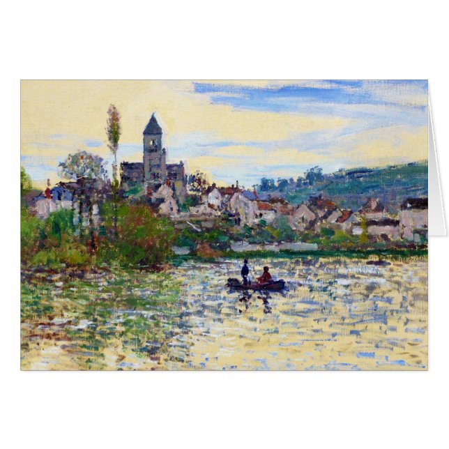 La Seine chez Vetheuil Claude Monet (Devant Horizontal)