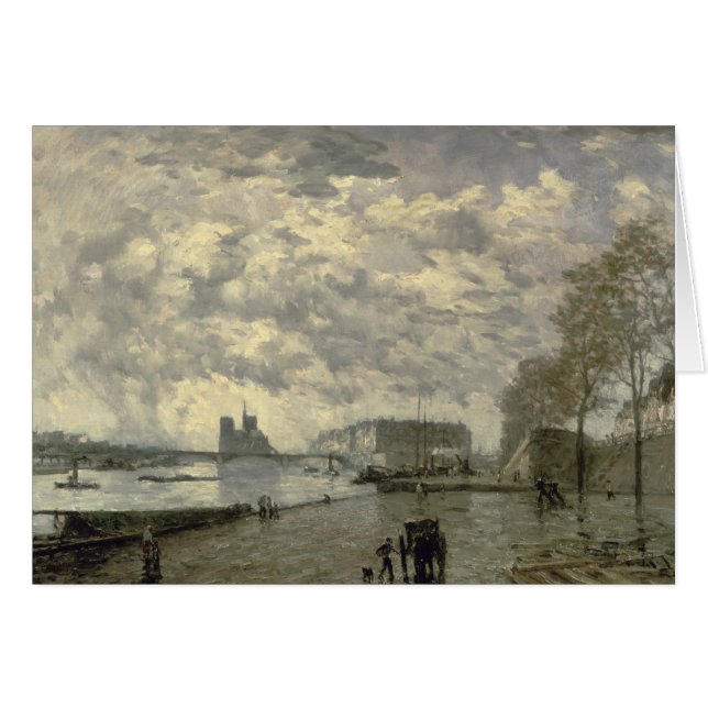 La Seine et Notre Dame (Devant horizontal)