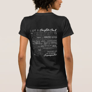 La sensibilité est votre T-shirt de superpuissance