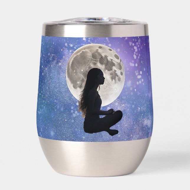 La sérénité lunaire de Harmony : Fille du Mystique (Avant)